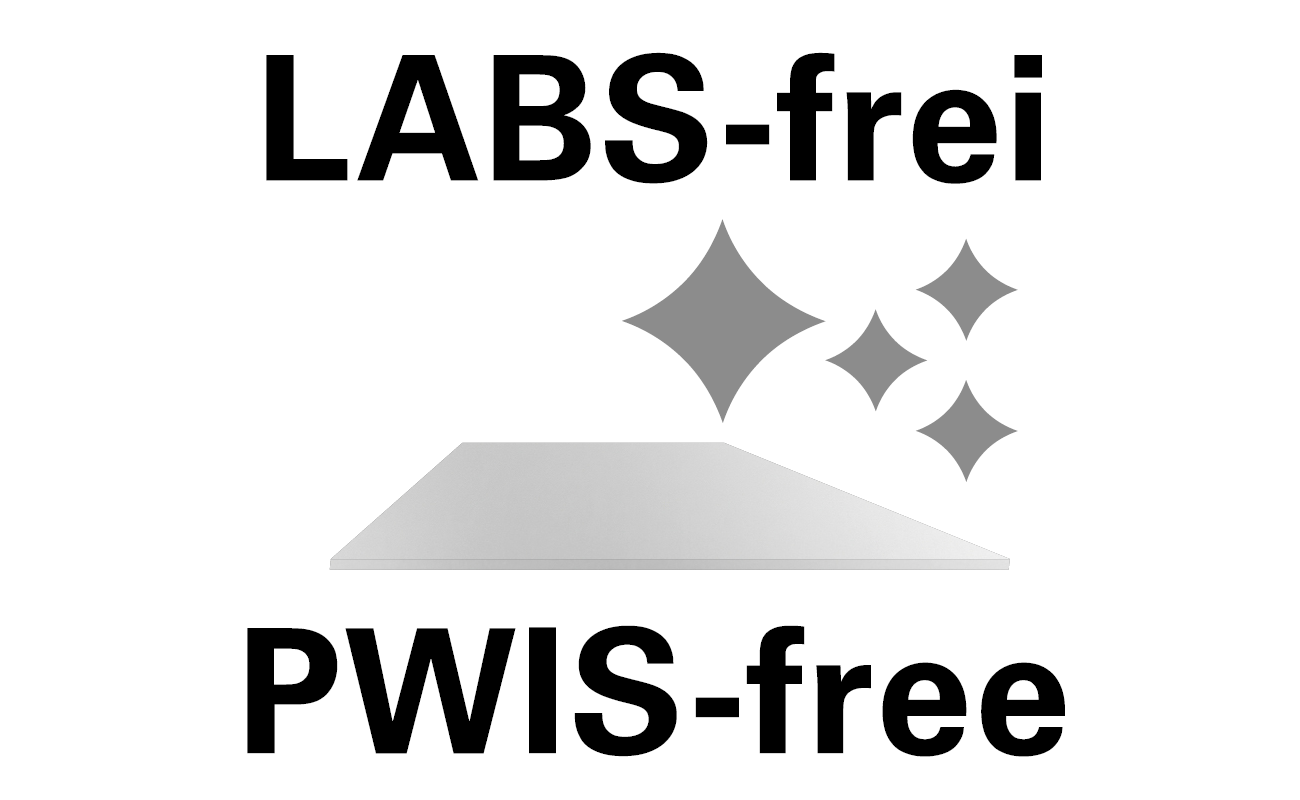 LABS-frei / PWIS-frei