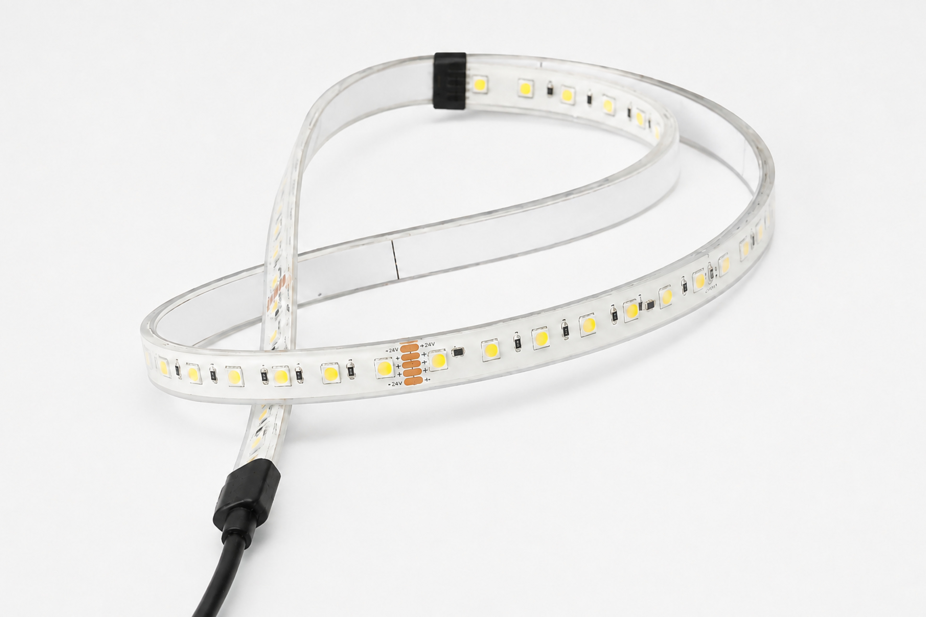 FlexLED II White 3000 mm – flexibler LED-Streifen 5700 K, IP67, 24 V DC