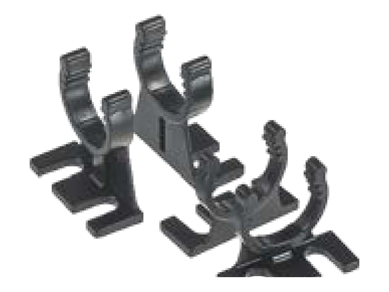Mounting set, flat or swivelling (210200-18)