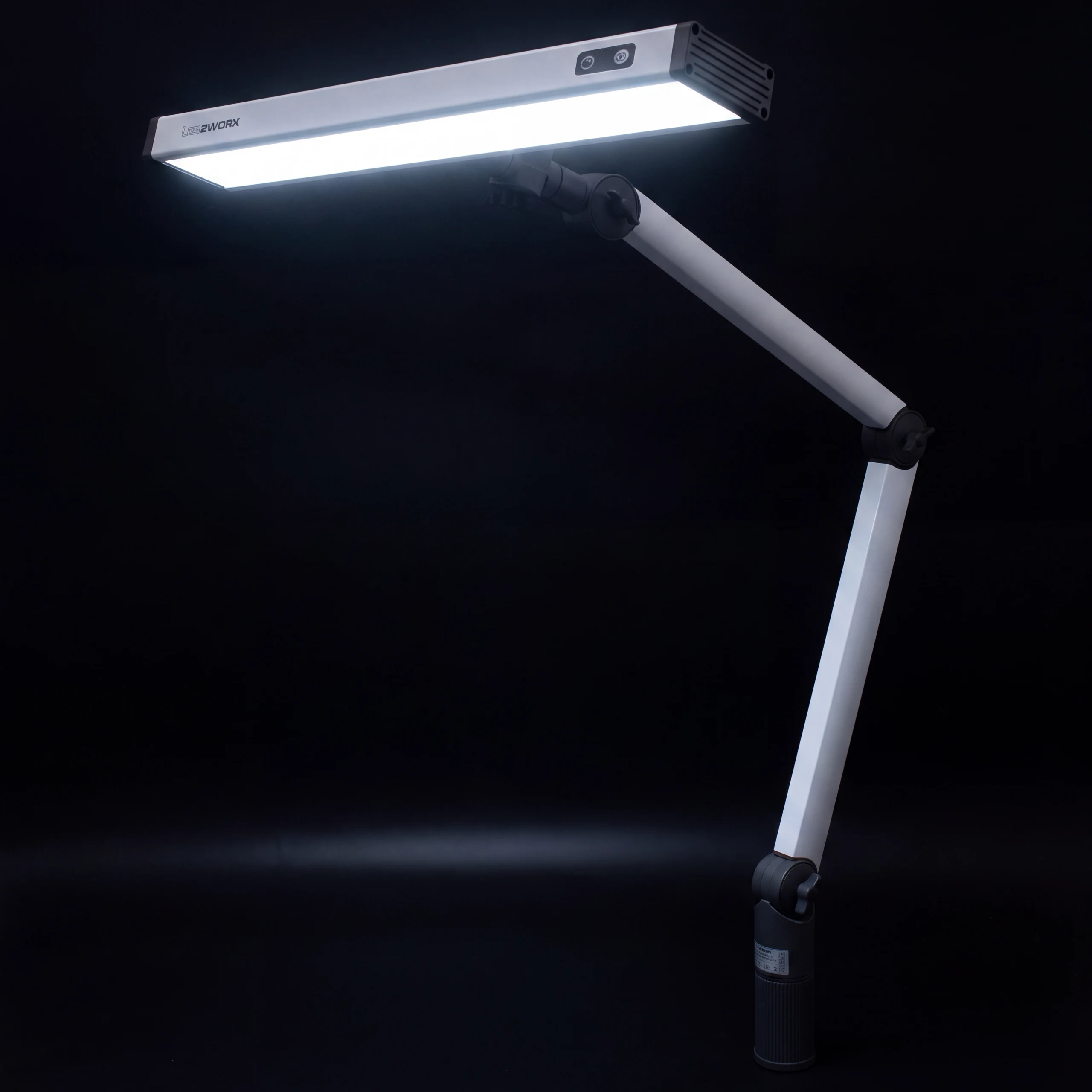 UNILED II TUNABLE WHITE Gelenkarm (braccio articolato), 3000~6500K, dimmerabile, larghezza della lampada 548 mm