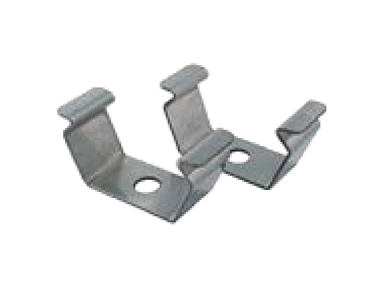 Spring clip, galvanised steel (210200-07)
