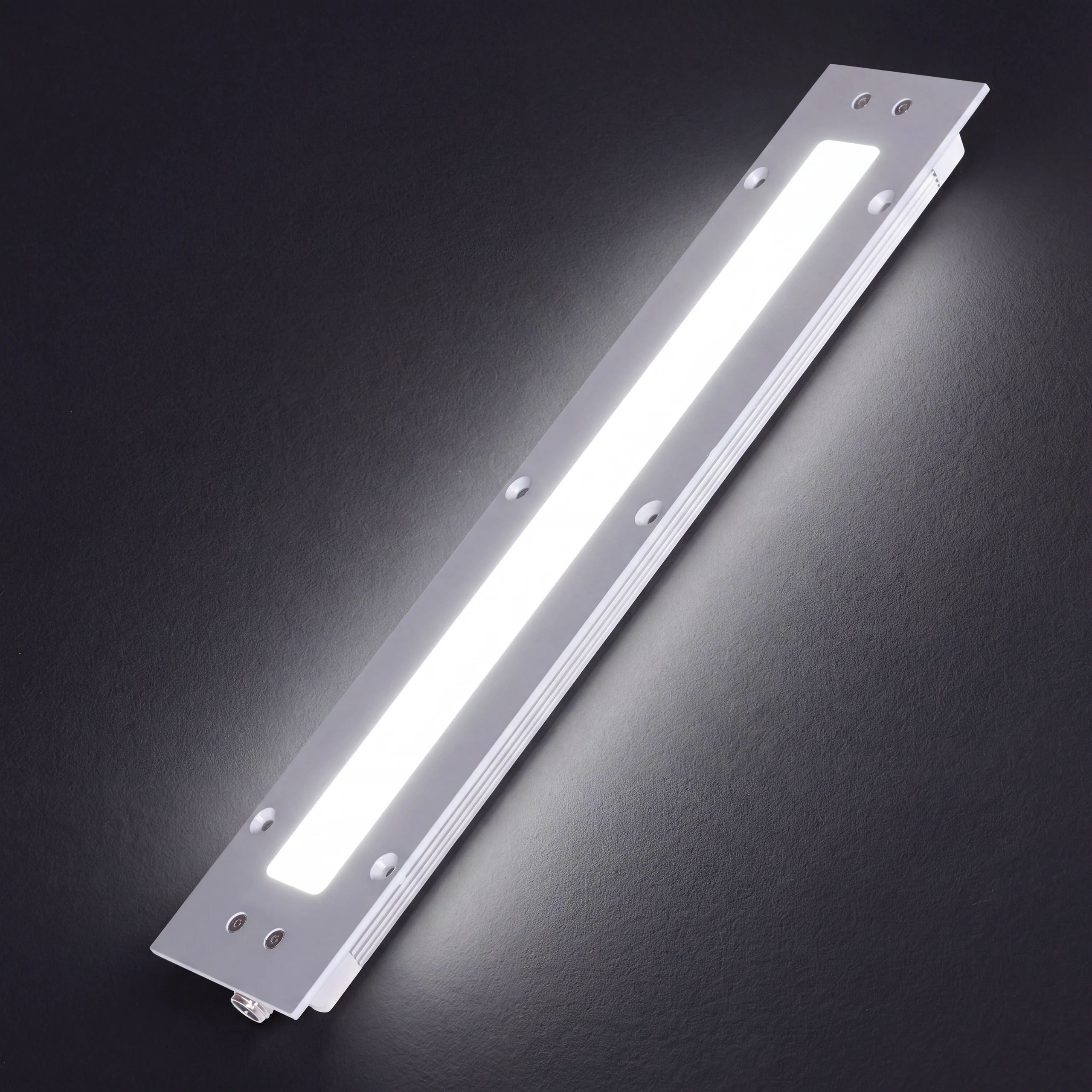 Recessed luminaire TUBELED_40 II Integrated, 395 mm x 74 mm x 3 mm (15,55“ x 2,91“ x 0,12“)