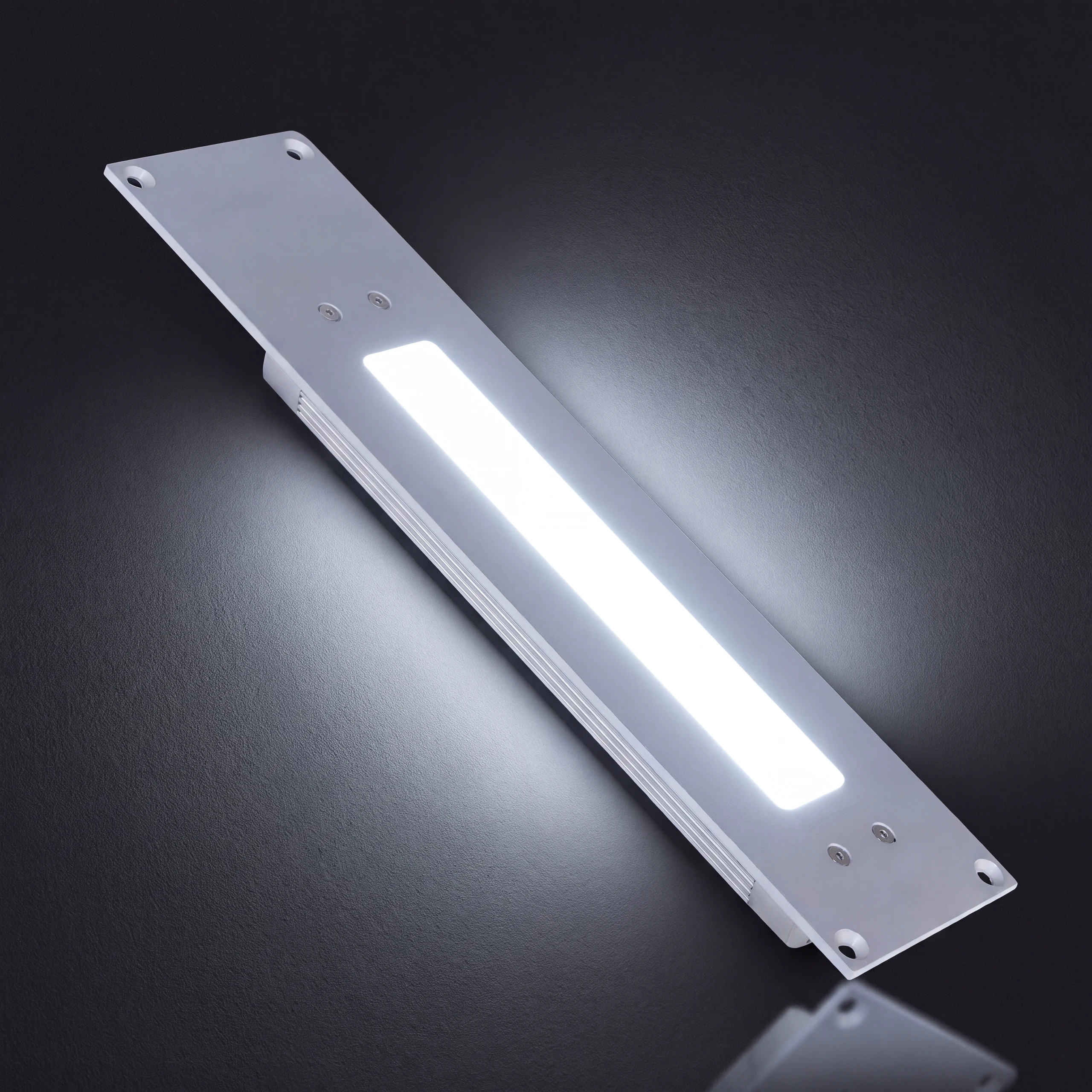 Recessed light TUBELED_40 II integrated Power, 284 mm x 74 mm x 3 mm (11,18“ x 2,91“ x 0,12“)