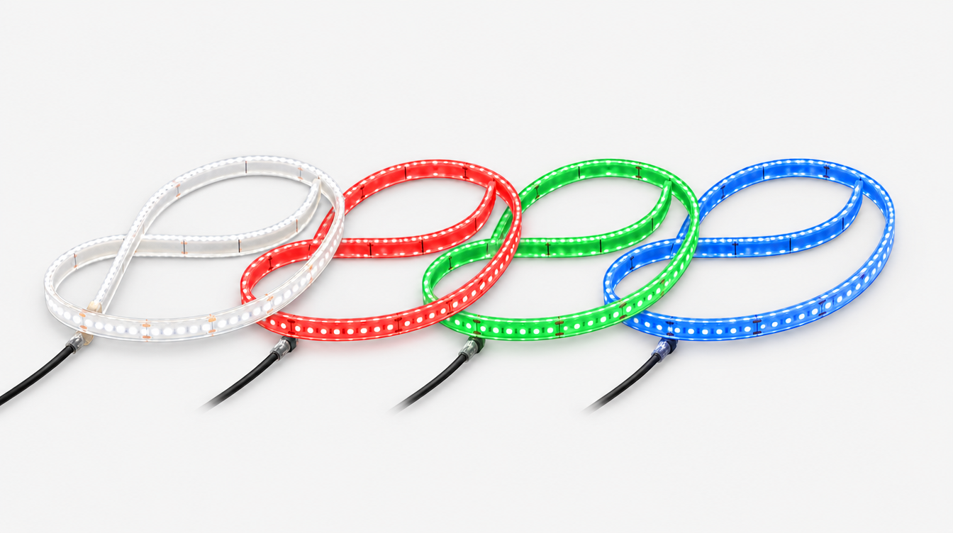 FlexLED II RGB-W – flexibler RGBW-LED-Streifen, IP67, 24 V DC