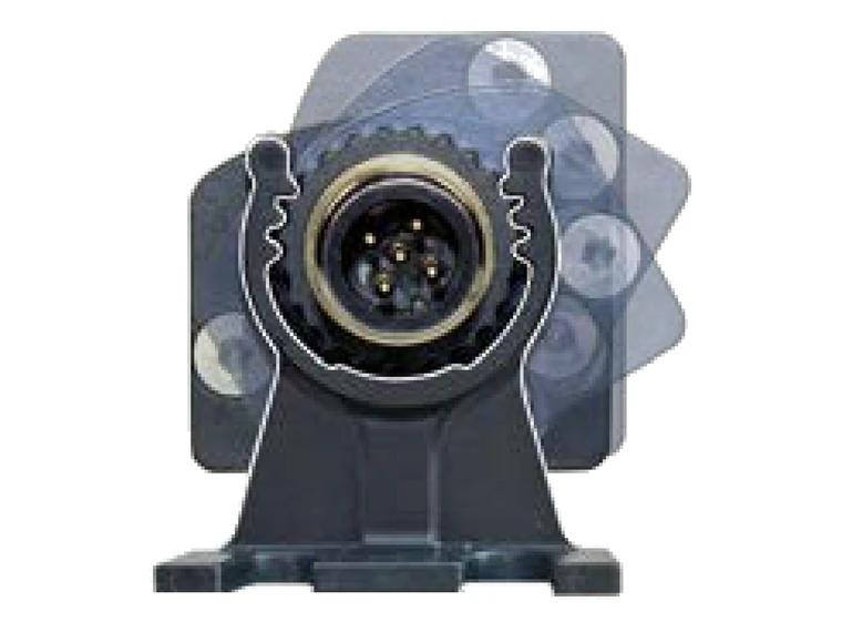 Orientable par pas de 15°
