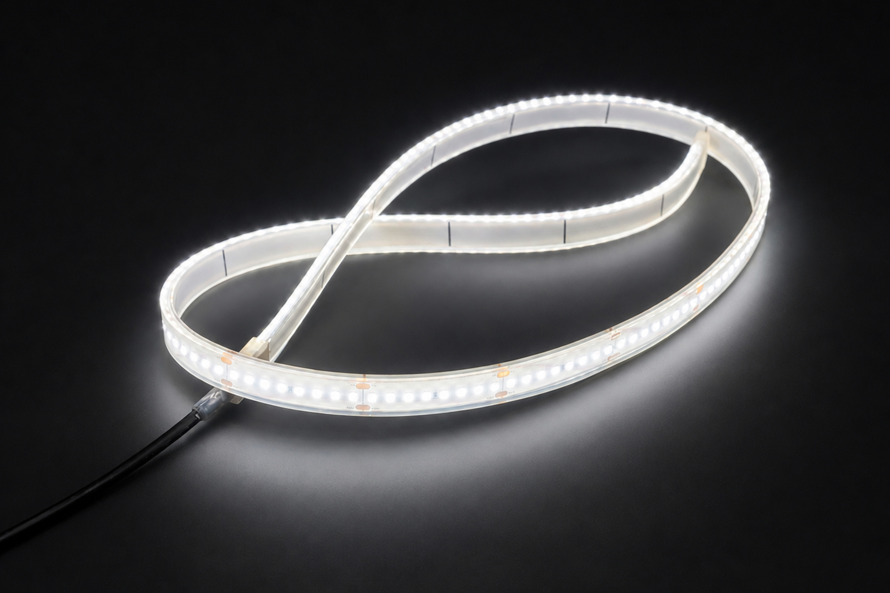FlexLED II White 3000 mm – flexibler LED-Streifen 5700 K, IP67, 24 V DC