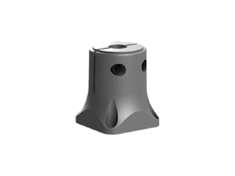 Base a vite 60 × 60 mm (215400-03)
