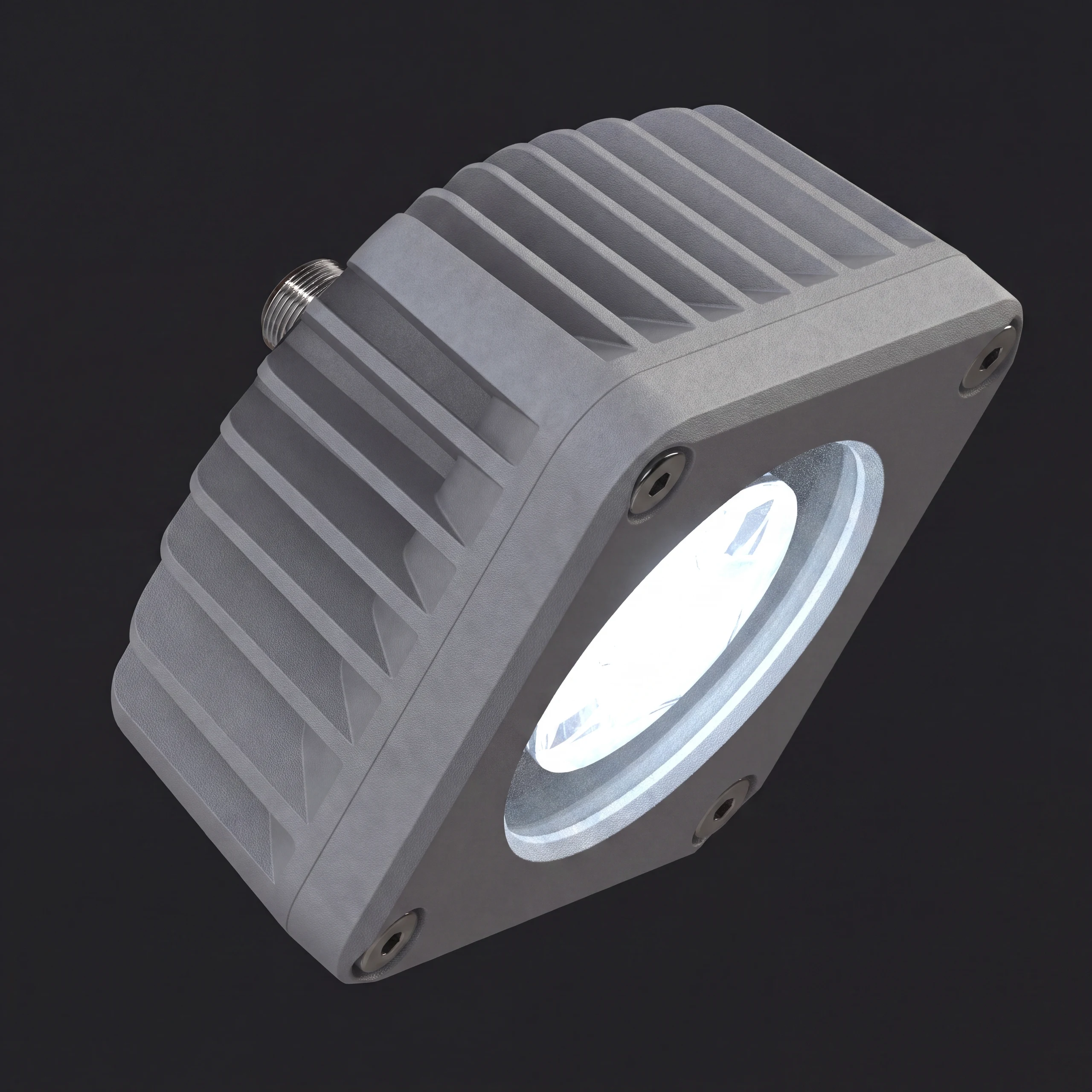 Maschinenleuchte CENALED SPOT Aufbau DC, Optik 30° für flächiges Licht