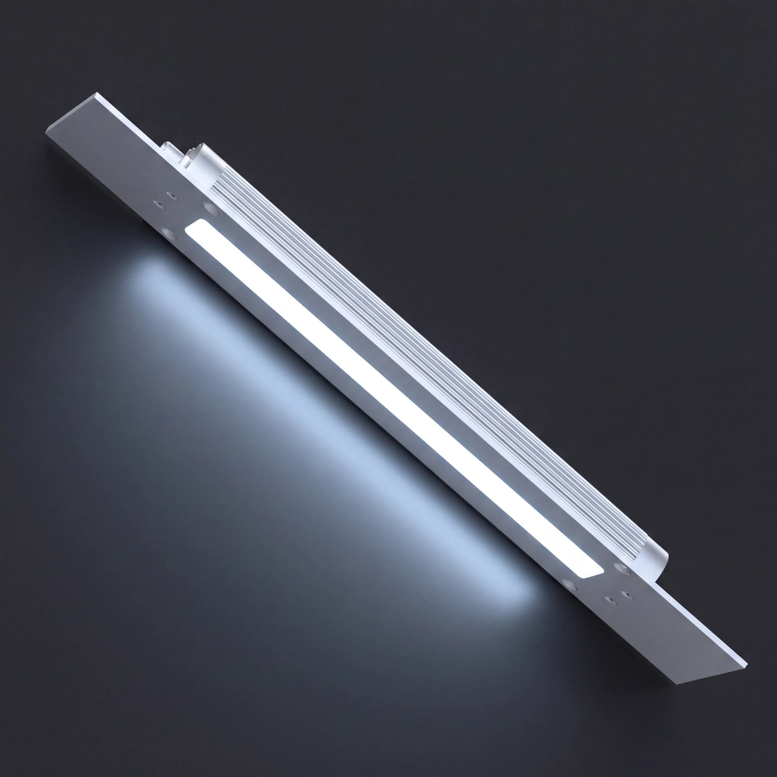 TUBELED_40 II Integrated, 395 mm x 74 mm x 3 mm