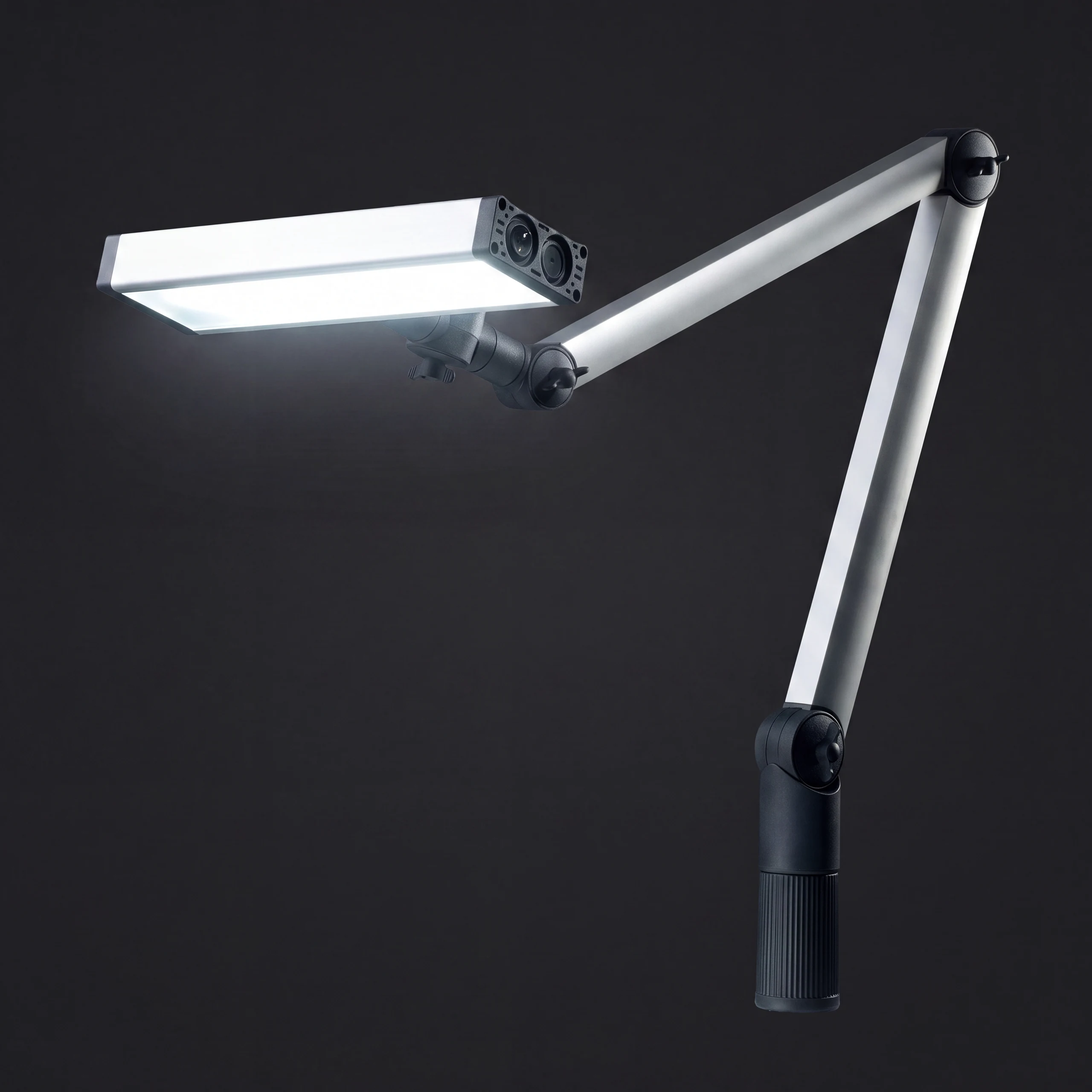 UNILED II Gelenkarm (braccio articolato), dimmerabile, 5700K 3-step MacAdam, larghezza della lampada 298 mm