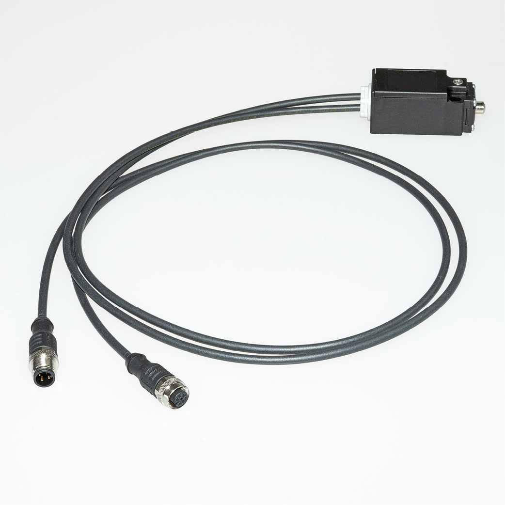 Door contact switch M12 plug/socket