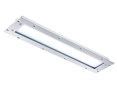 LED integrated luminaires
