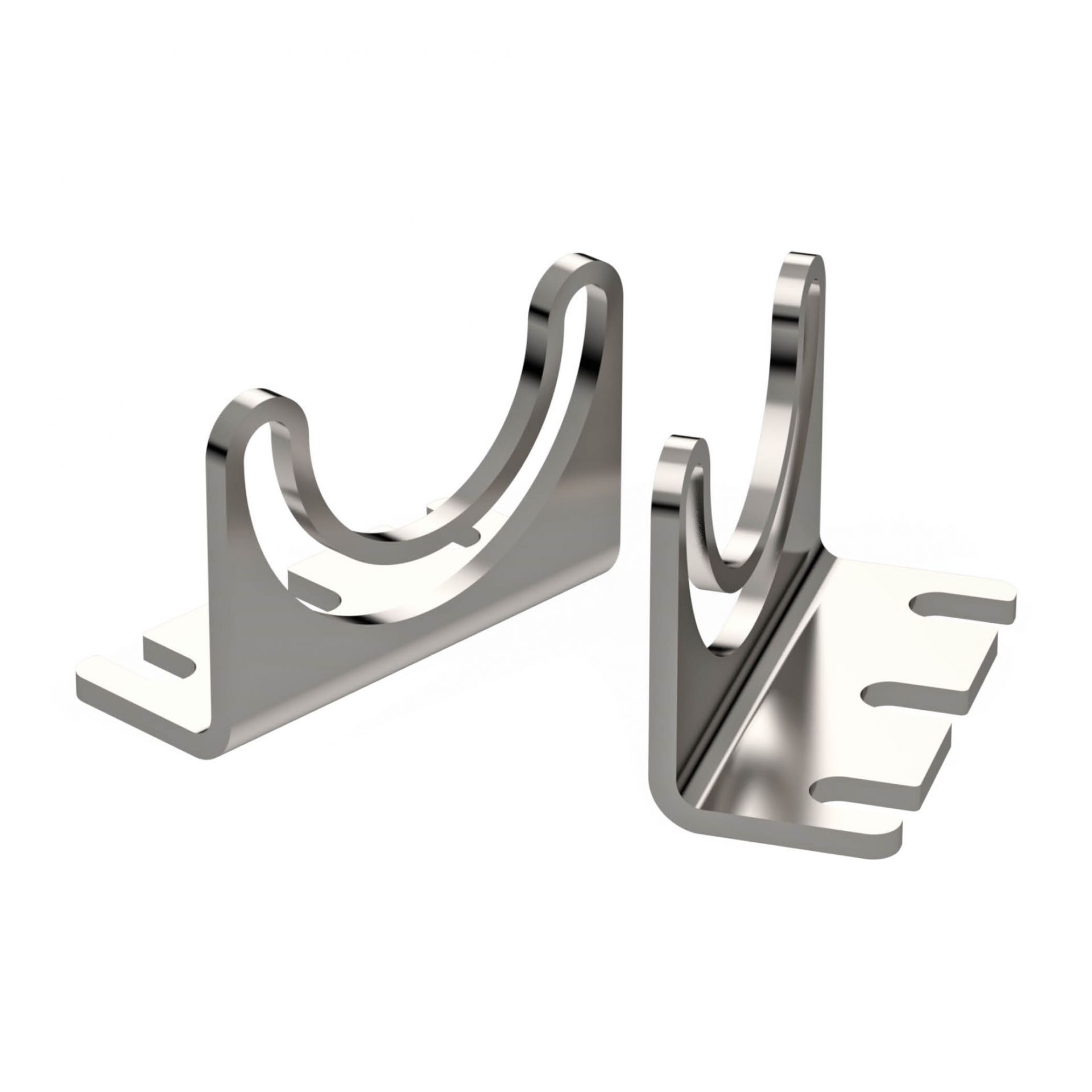 TUBELED_40 II Support pour MACH LED 40 Schéma de perçage