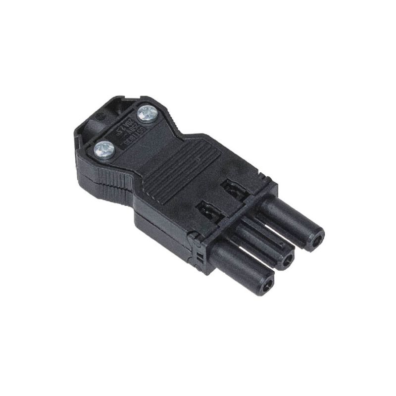 GST18i3 Toma (entrada de alimentación) para cable de conexión a la red ...