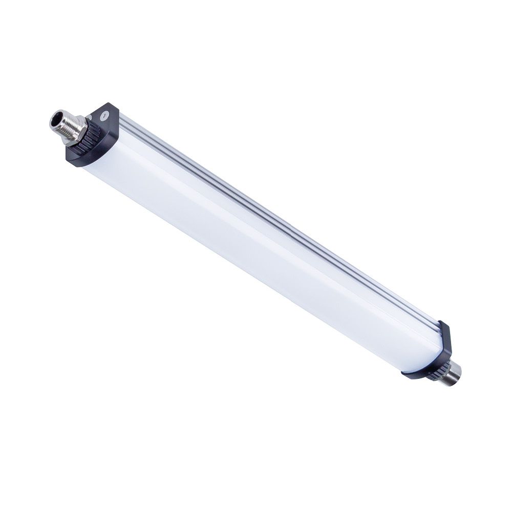 LEANLED II, 260 mm (10,24“), opal white cover, cascadable