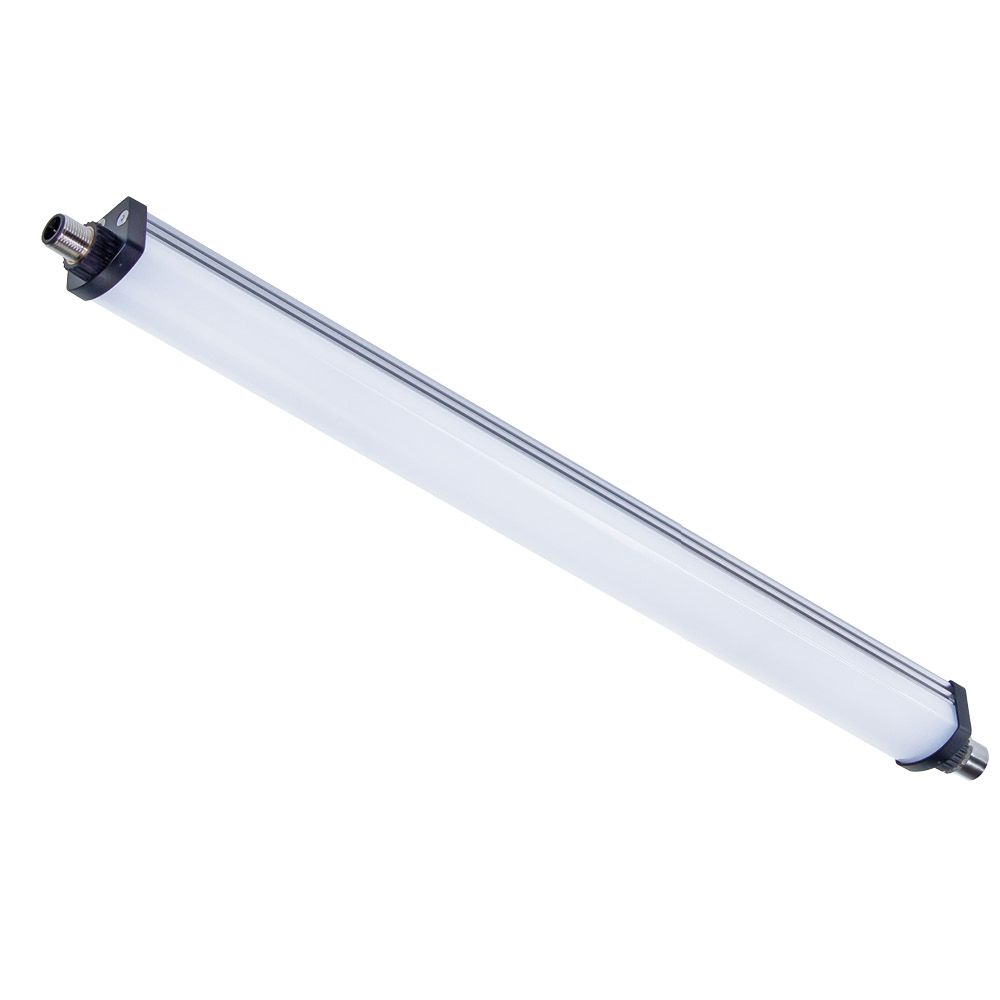 LEANLED II, 520 mm (20,47“), opal white cover, cascadable