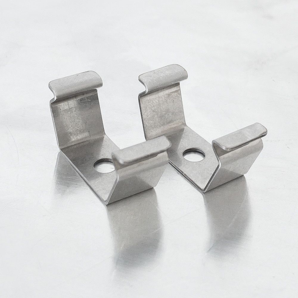 LEANLED / SIGNALED Luminaire support, spring clip (1 pair)